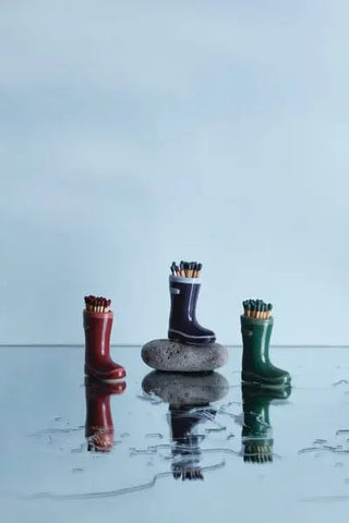 Tändstickor Wellington Boot Grön