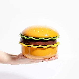 Hamburger Plate Set