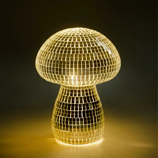 Portabel Lampa Disco Svamp