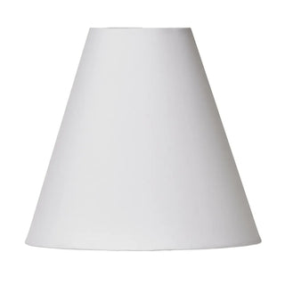 Lampskärm Lilja Vit