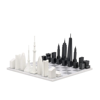 Schack, Tokyo VS New York, Marmor