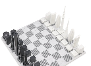 Schack, Tokyo VS New York, Marmor