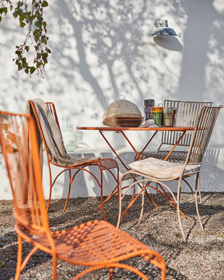 Utomhusstol Visby Beige