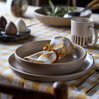 Napkin ring Carina Yellow Rooster
