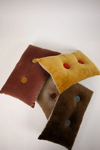 Kudde Elora Brun 30×50cm
