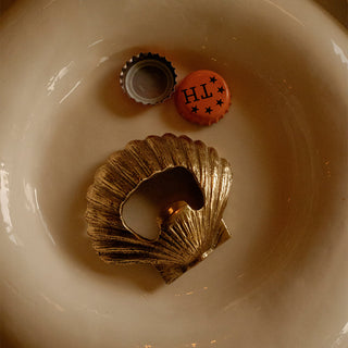 Scarlett seashell bottle opener