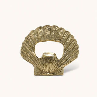 Scarlett seashell bottle opener