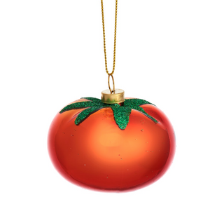 Christmas tree bauble Tomato