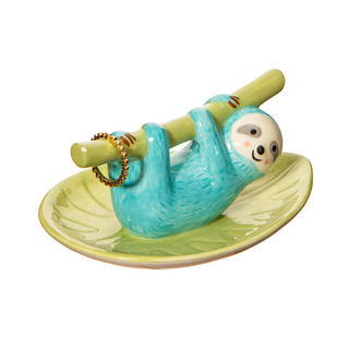 Ring Holder/Barrel Sloth