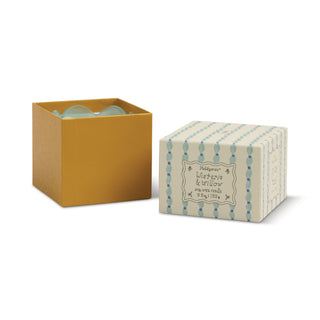Scented Candle Tulip - Blue/Ochre - Wisteria & Willow