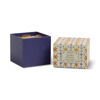 Scented candle Tulip - Orange/Blue - Garden & Grove