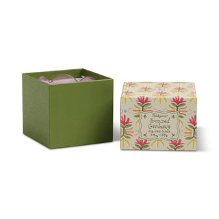 Scented Candle Tulip - Purple/Green - Bronzed Gardenia