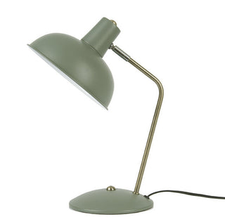 Table lamp Hood Jungle green