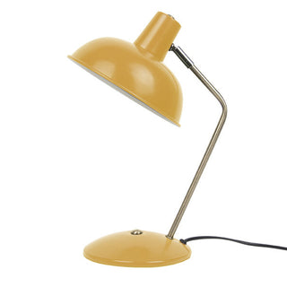 Table lamp Hood Curry yellow