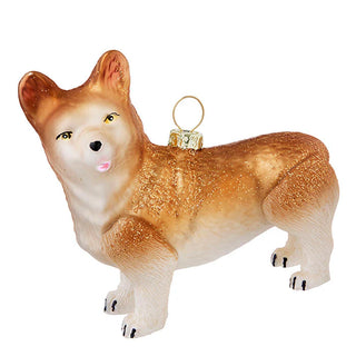 Christmas tree ornament Corgi Pecan