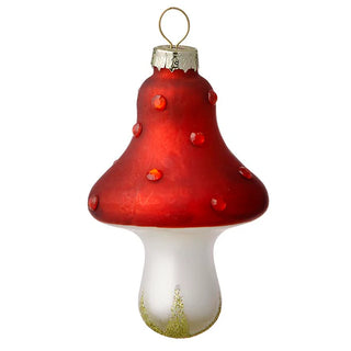 Christmas tree bauble Mushroom Ruby