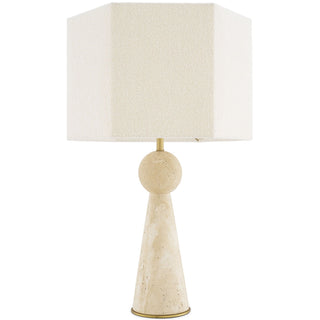 Table lamp Novak Travertine