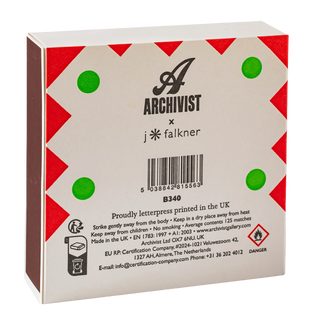 Tändstickor Winking Santa