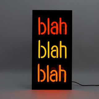 Neonlampa Box 'Blah Blah Blah'