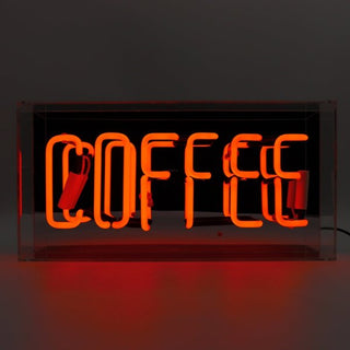 Neonlampa Box 'Coffee'