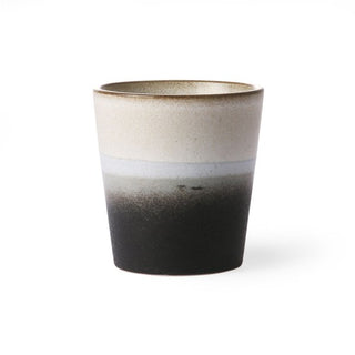 70s ceramics: Coffee mug Rock
