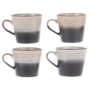 70s ceramics: Cappuccino mug Rock