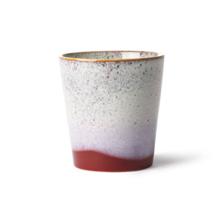 70s ceramics: Coffee mug Frost