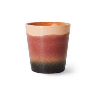 70s ceramics: Coffee mug Rise