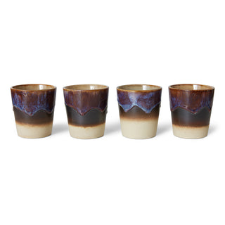 70s ceramics: Coffee mug Aurora