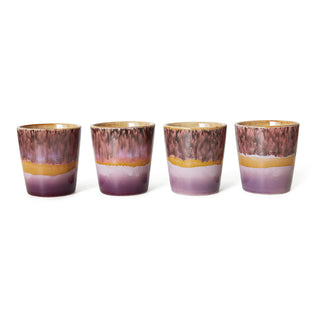 70s ceramics: Coffee mug Blast