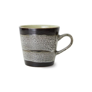70s ceramics: Americano mug Rock on