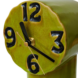 Retro Ceramic Watch Olive
