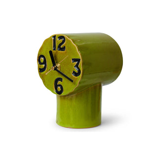 Retro Ceramic Watch Olive