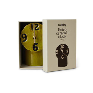 Retro Ceramic Watch Olive