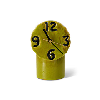 Retro Ceramic Watch Olive