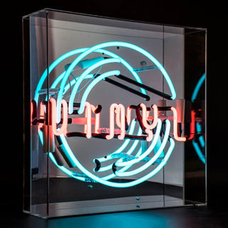 Neonlampa Box 'Vinyl'