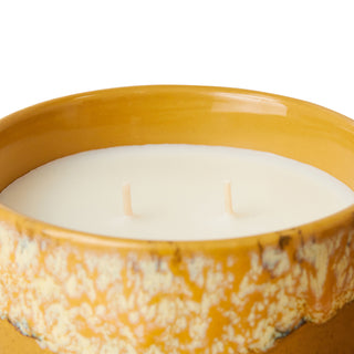 70s ceramics: Scented candle Valencia