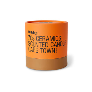 70s ceramics: Scented candles Cape Town