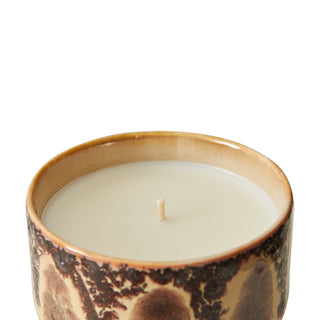 70s ceramics: small scented candle, Kyoto