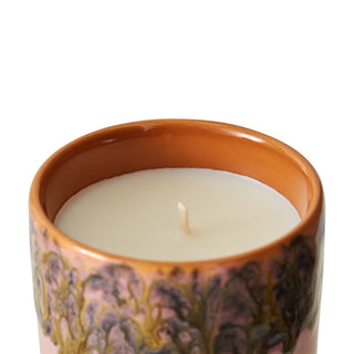 70s Ceramics: Small Scented Candle, Miami