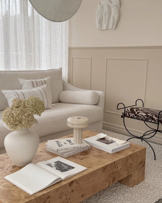 Portabel Bordslampa Affiné Crème Beige
