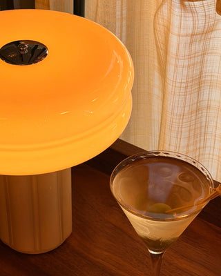 Portabel Bordslampa Affiné Soft Amber