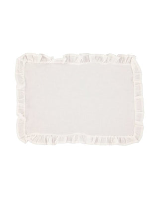 Placemat 'Ruffle' White