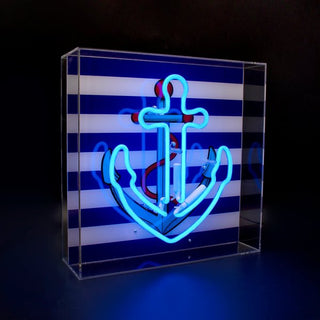 Neonlampa Box 'Ankare'