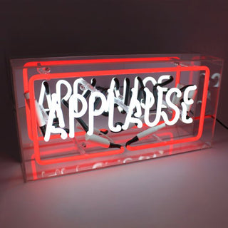 Neonlampa Box 'Applause'