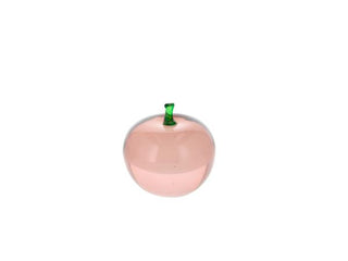 Äpple Styles Mörk Rosa Glas