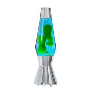Lavalampa Astro Silver Blue/Green
