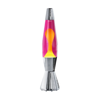 Lava lamp Astro Baby Polished Pink/Yellow