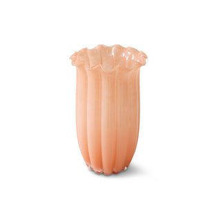 Glasvas Peach