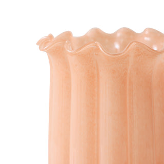 Glasvas Peach